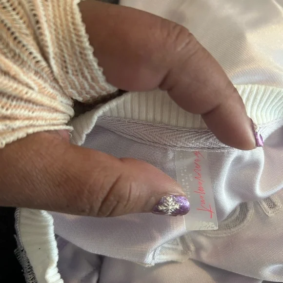 Free People movement track star layer top - Picture 5 of 7